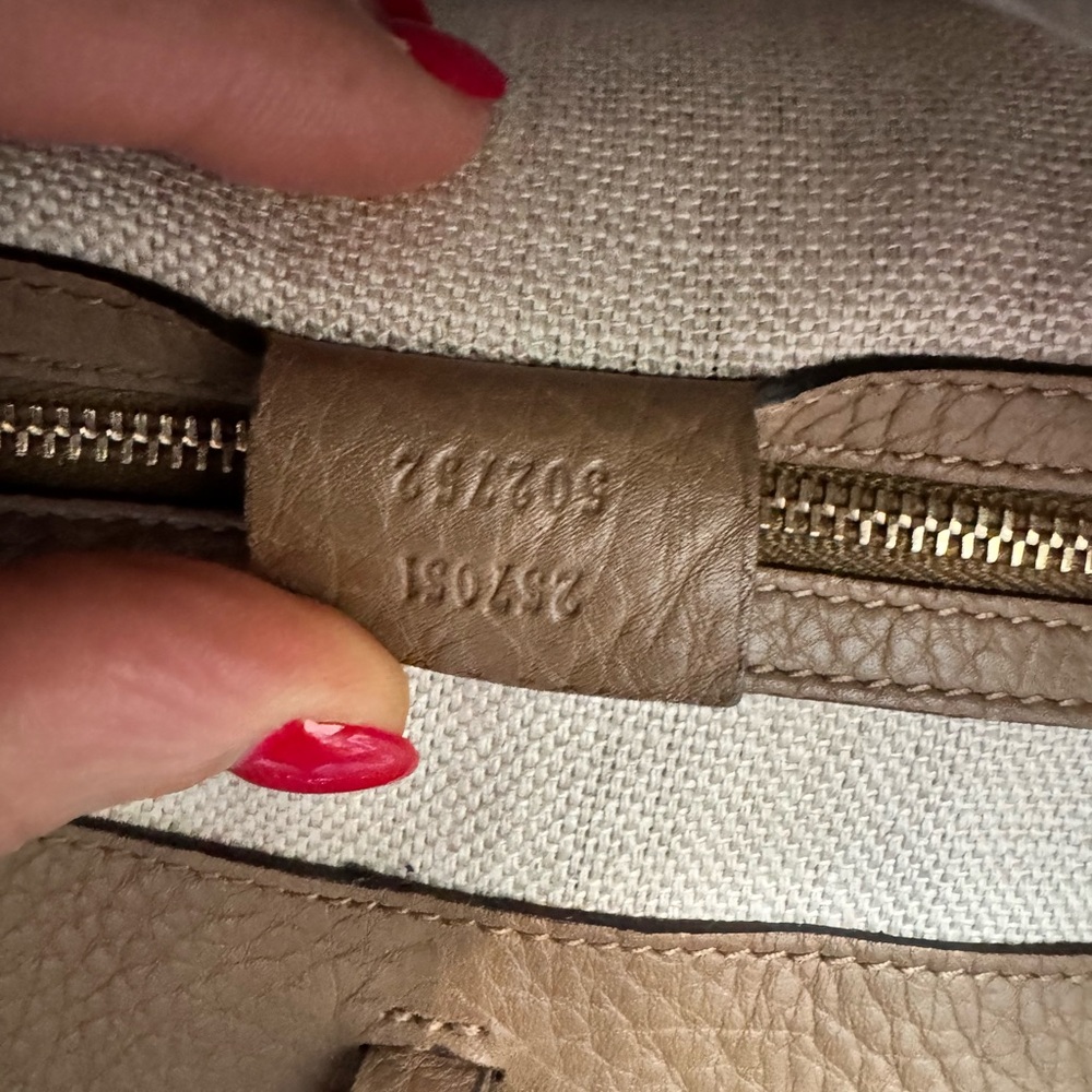 Gucci Python-Trimmed Greenwich Tote - image 8